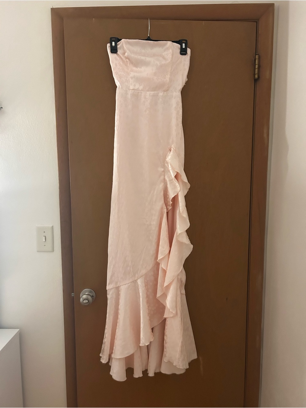 Lucy in the sky pink prom dress